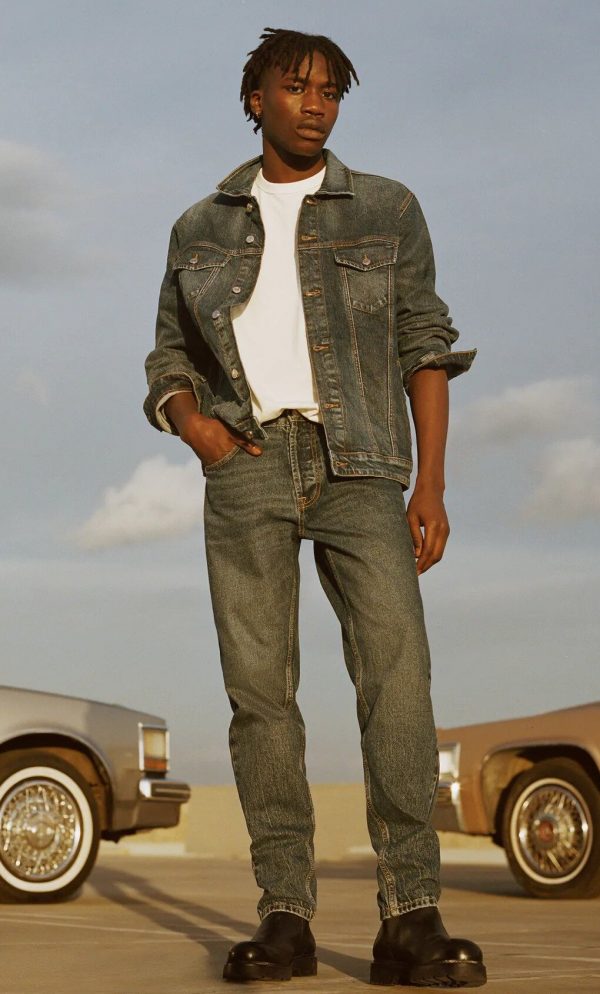 MEN'S STRAIGHT FIT JEANS